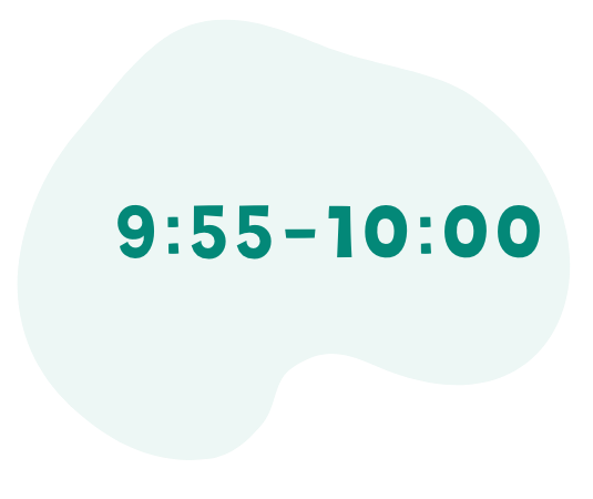 9:55-10:00