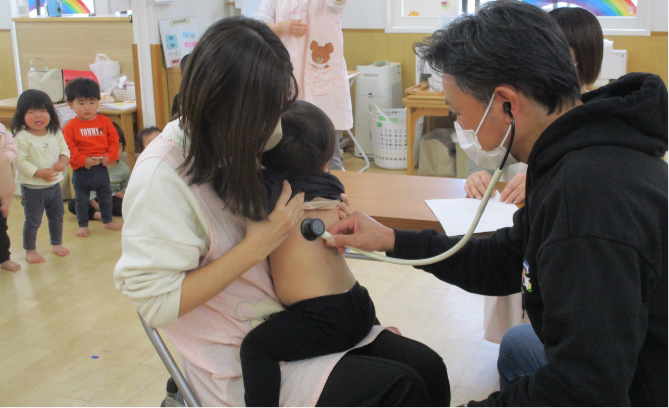 秋の健康診断