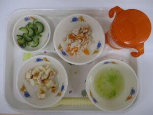 幼児おやつ