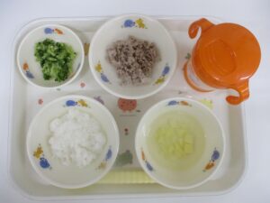 幼児食おやつ