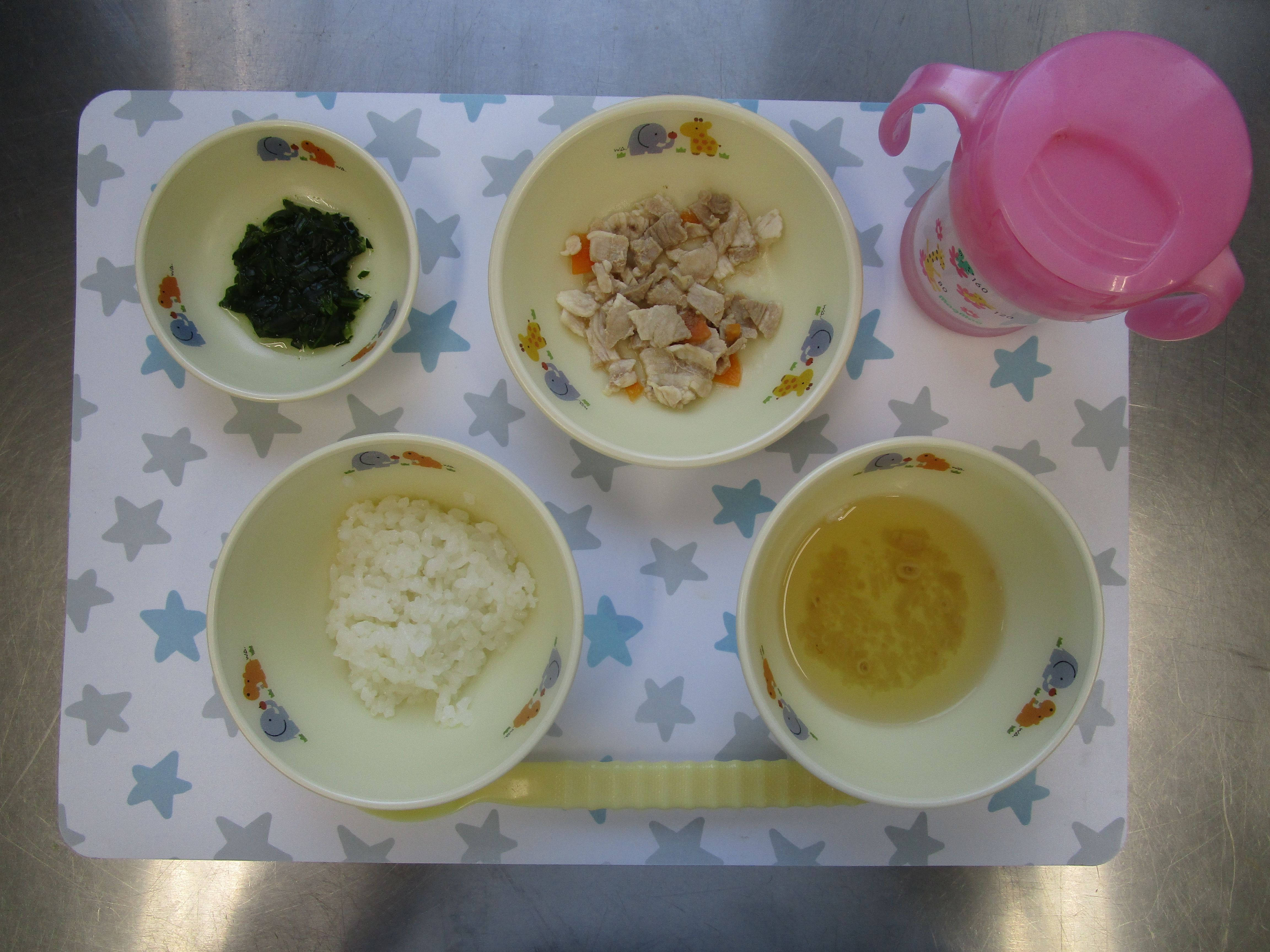 ＊離乳食＊