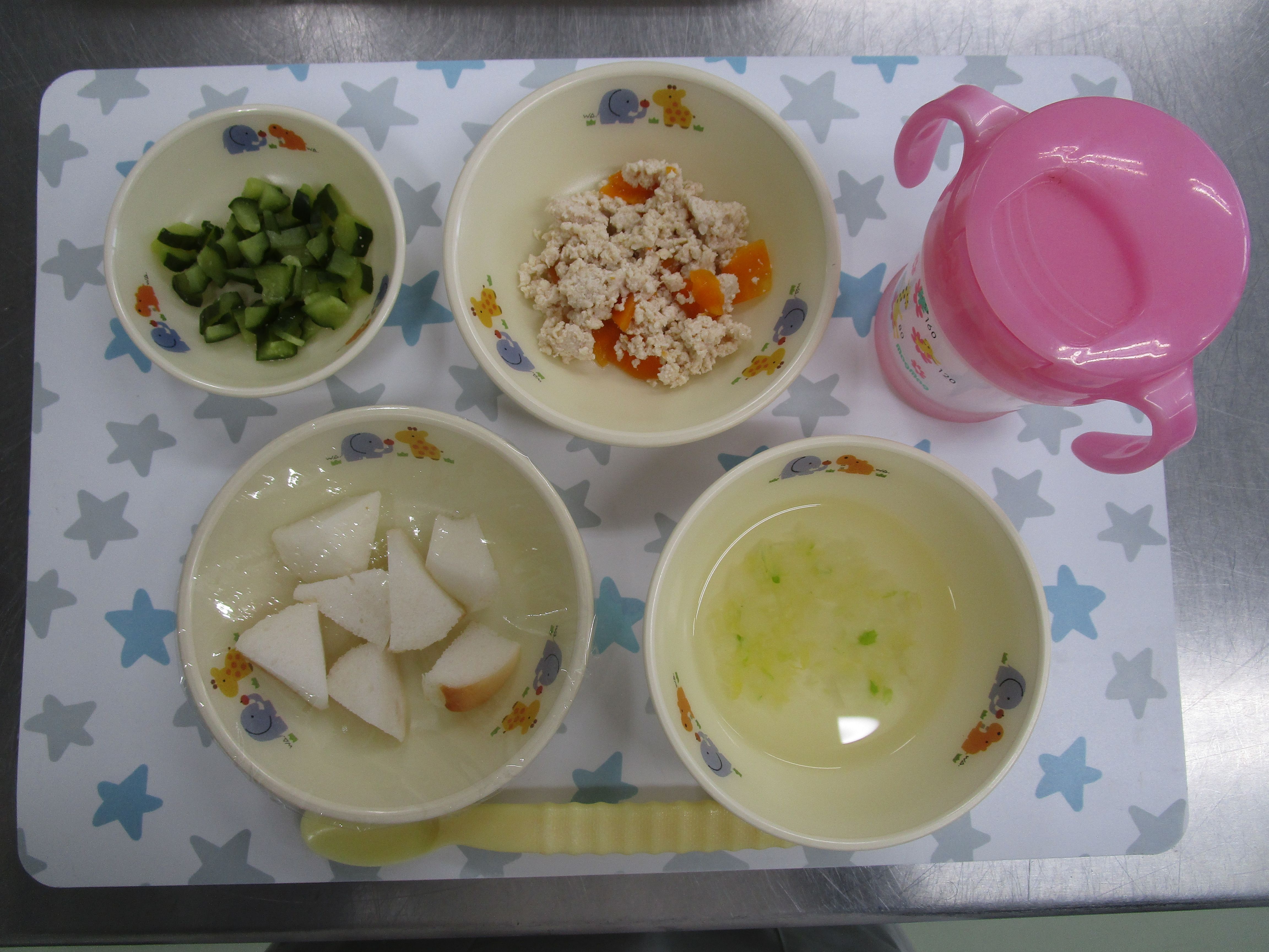 ＊離乳食＊
