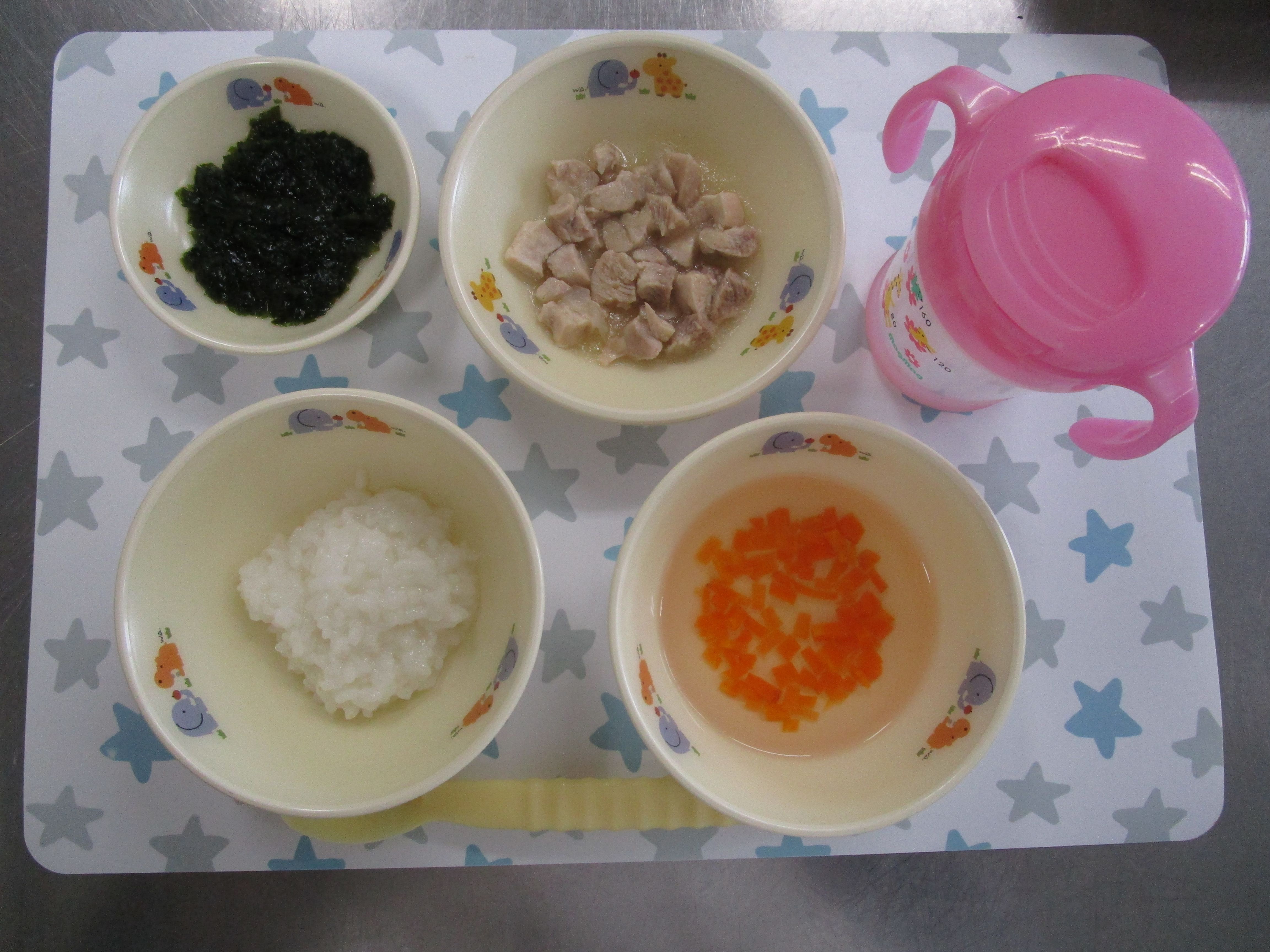 ＊離乳食＊