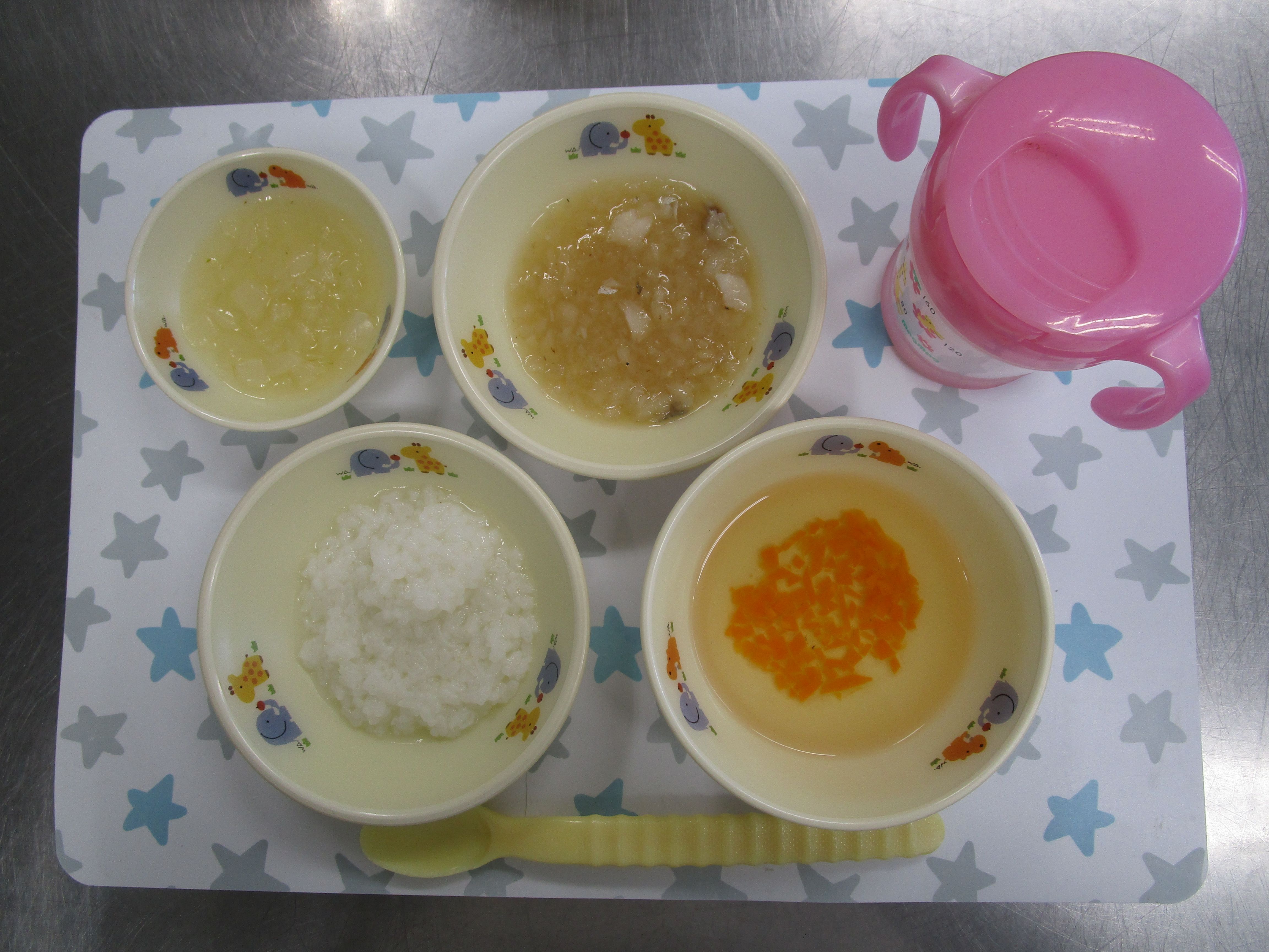 ＊離乳食＊