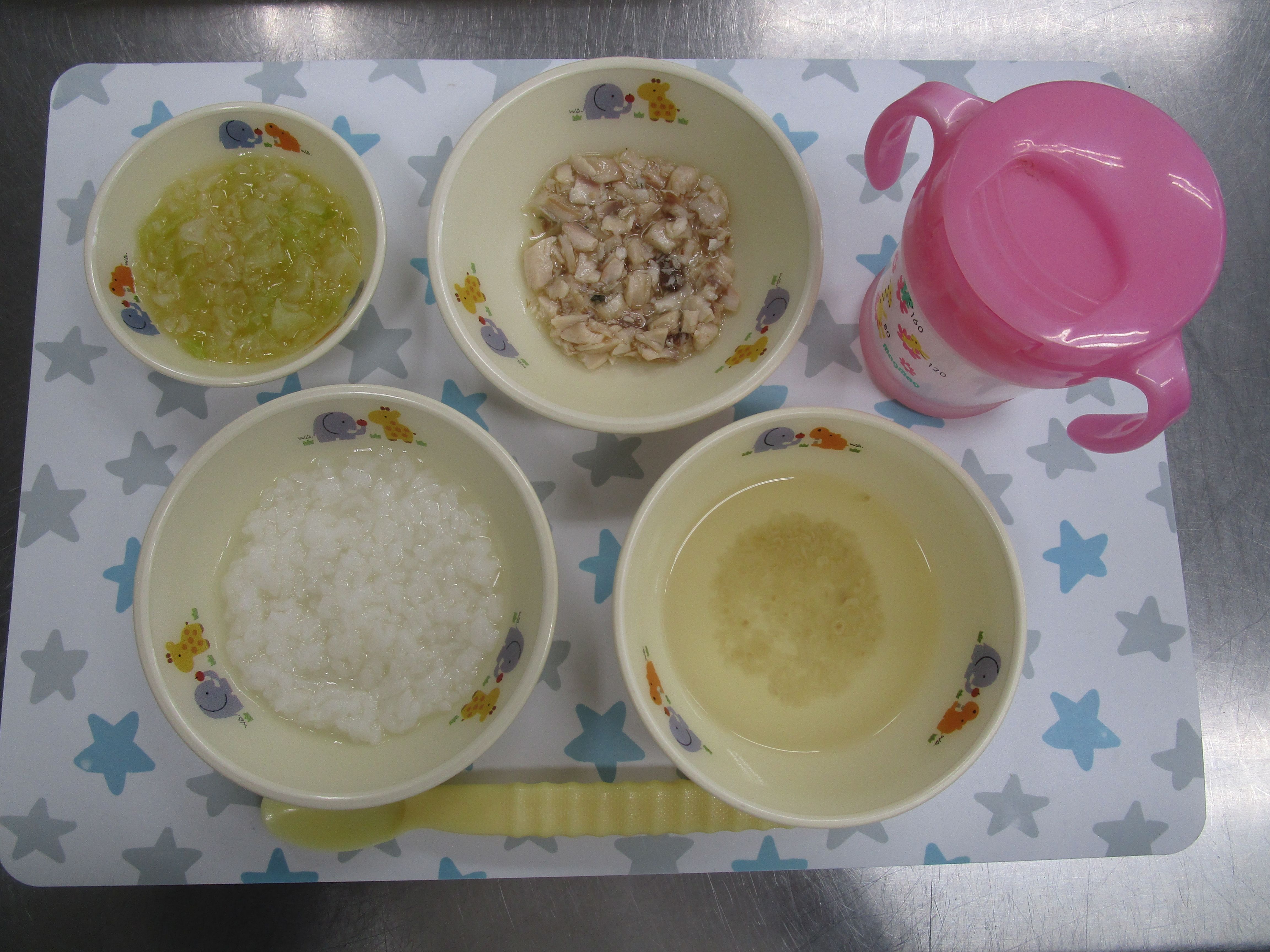 ＊離乳食＊