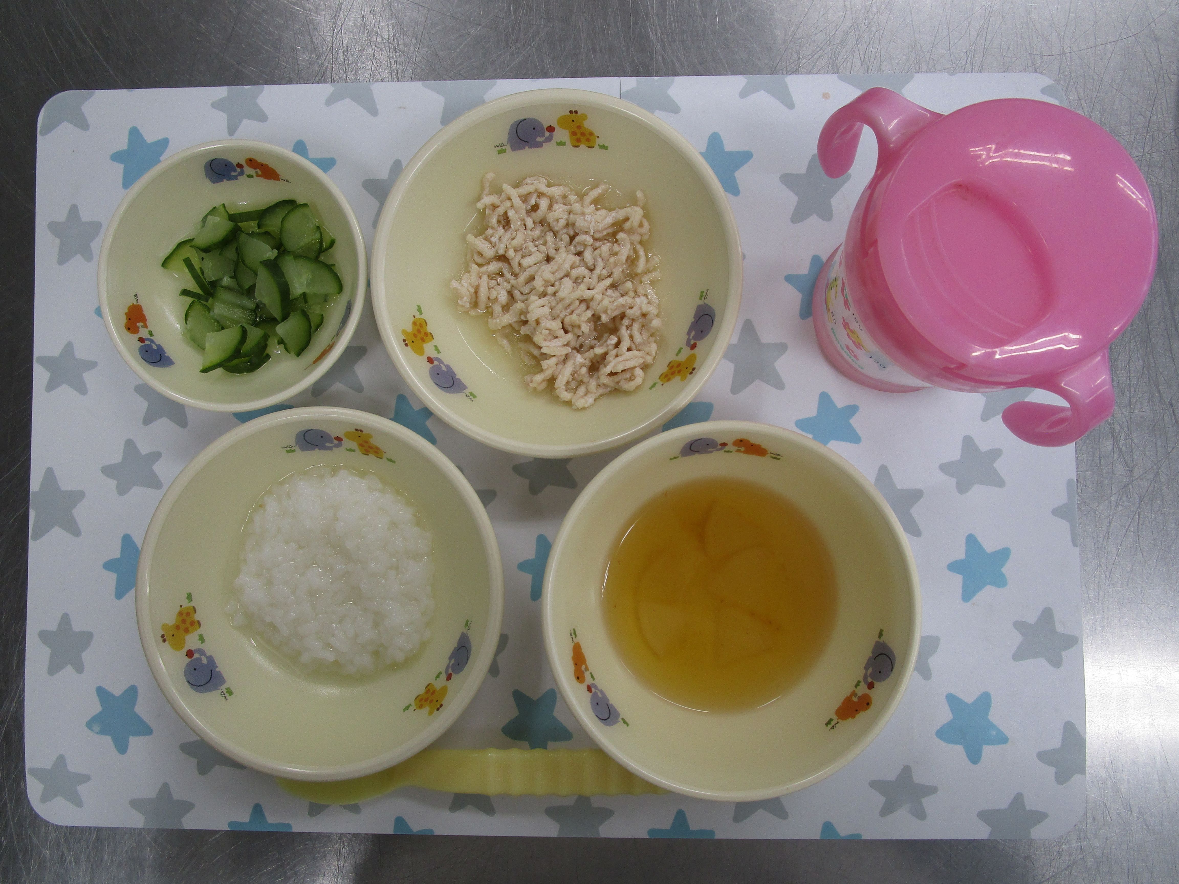 ＊離乳食＊