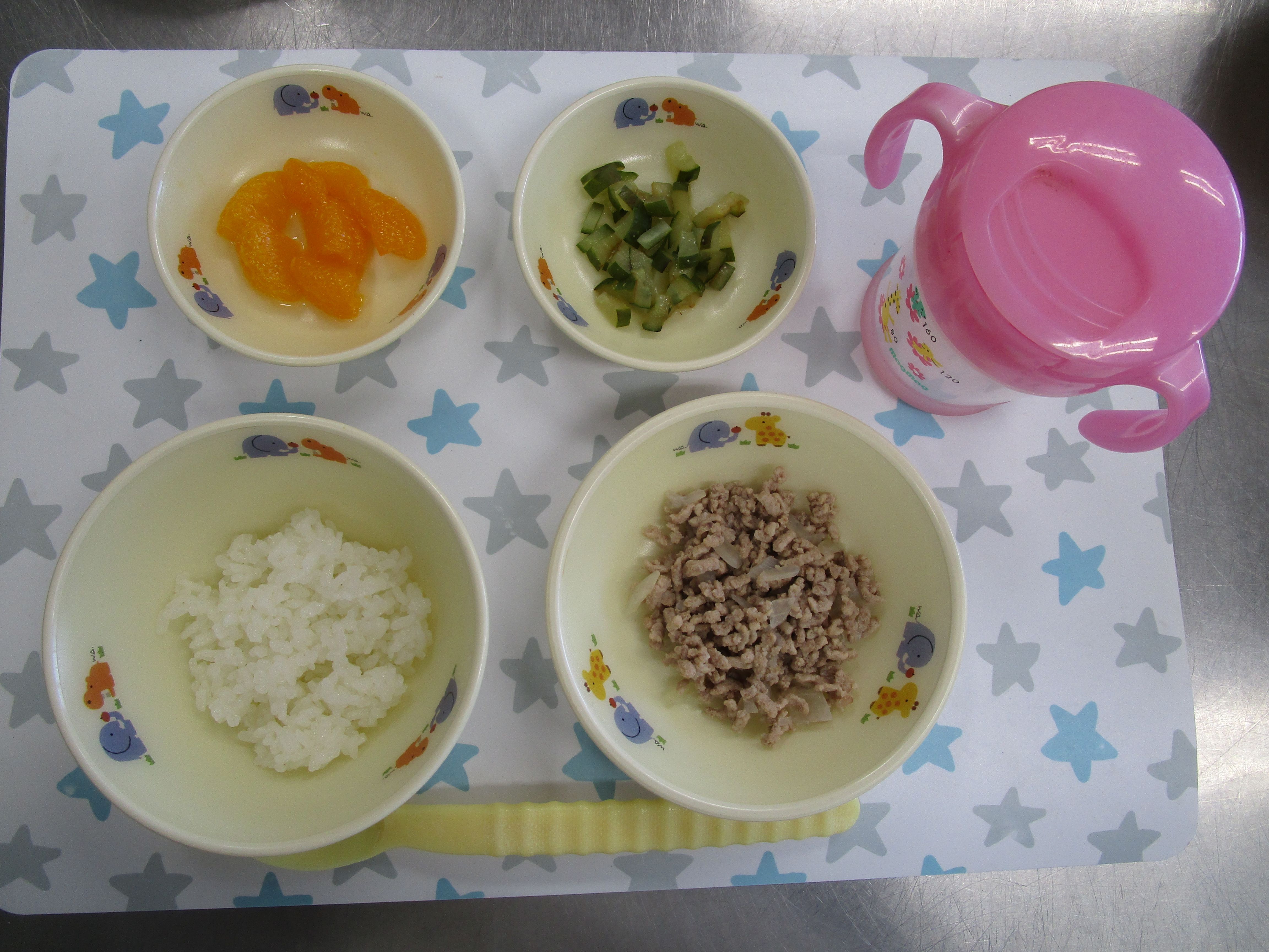 ＊離乳食＊